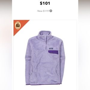 Patagonia Women's Re-Tool Half-Snap Pullover